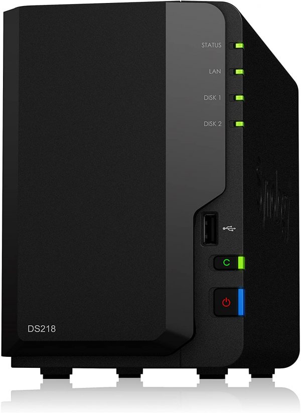 Synology 2 Bay NAS DiskStation DS218