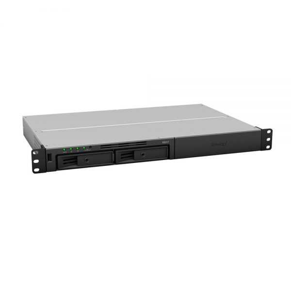 Synology 2 Bay NAS RackStation RS217