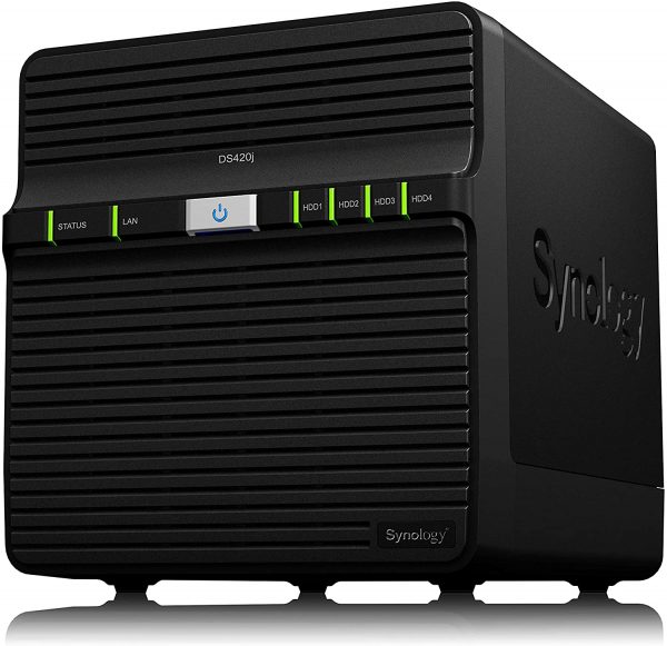 Synology 4 bay NAS DS420J