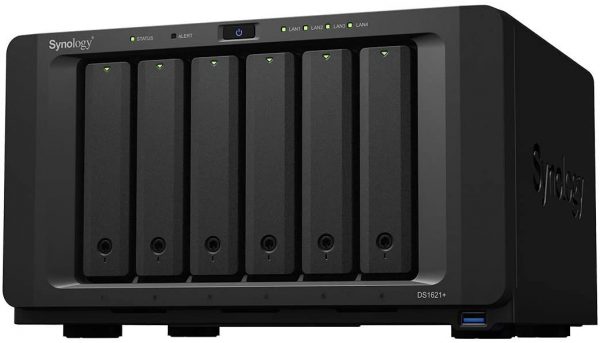 Synology 6 Bay NAS DiskStation DS1621+