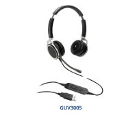 Casque USB Grandstream HD avec éclairage Occupé (GUV3005)