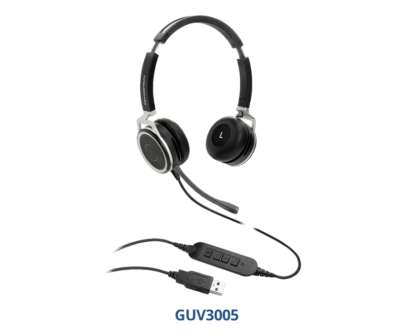 Casque USB Grandstream HD avec éclairage Occupé (GUV3005)