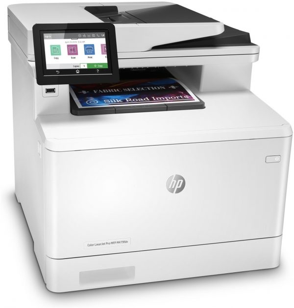 Imprimante Multifonction Laser HP Color LaserJet Pro M479fdn (W1A79A)