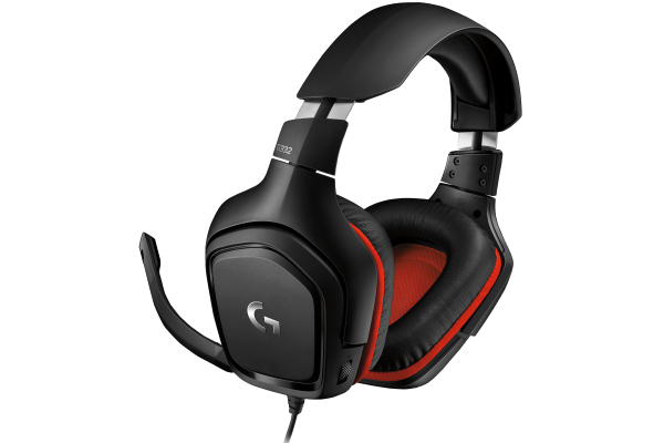 Casque Gaming Stéréo Logitech G332 pour PC, PS4, Xbox One, Nintendo Switch (G332)