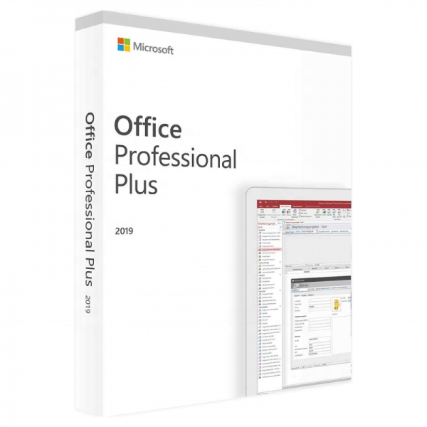 Microsoft Office Professional Plus 2019 English (269-17071)