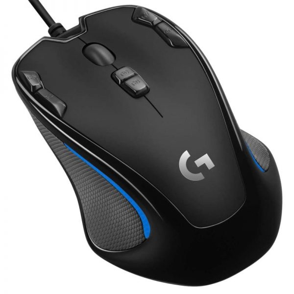 Souris Gaming Optique Logitech G300s Ambidextre 9 boutons programmables (G300s)