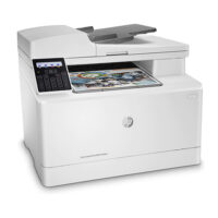 Imprimante Multifonction Laser Couleur HP LaserJet Pro M183fw (7KW56A)