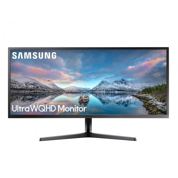 Ecran Samsung LED 34 pouces Ultrawide Quad HD Noir (LS34J550WQMXZN)