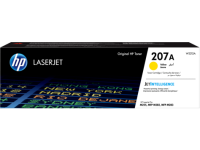 Toner HP LaserJet d'origine HP 207A Jaune (W2212A)
