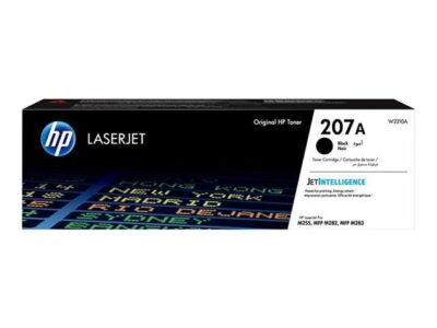 Toner HP LaserJet d'origine HP 207A Noir (W2210A)