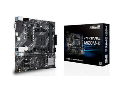 Carte mère ASUS PRIME A520M-K (90MB1500-M0EAY0)