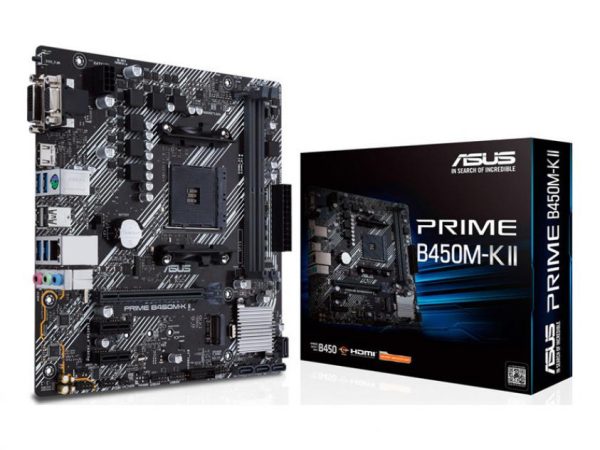 Carte mère ASUS PRIME B450M-K II (90MB1600-M0EAY0)