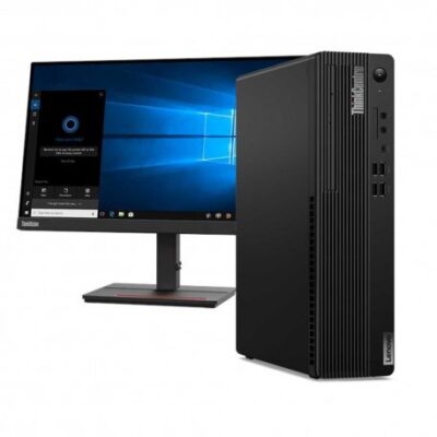 PACK PC Bureau LENOVO SFF M70s i7-10700 8Gb 512Go SSD + Ecran S24e-20 (LN_M70S_I7_8_512)