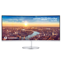 Ecran Samsung CJ79 Series Incurvé 34" QLED (LC34J791WTRXEN)
