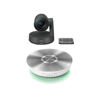 Logitech Rally Kit EVOKO Visioconférence 4K Speaker + Haut-Parleur