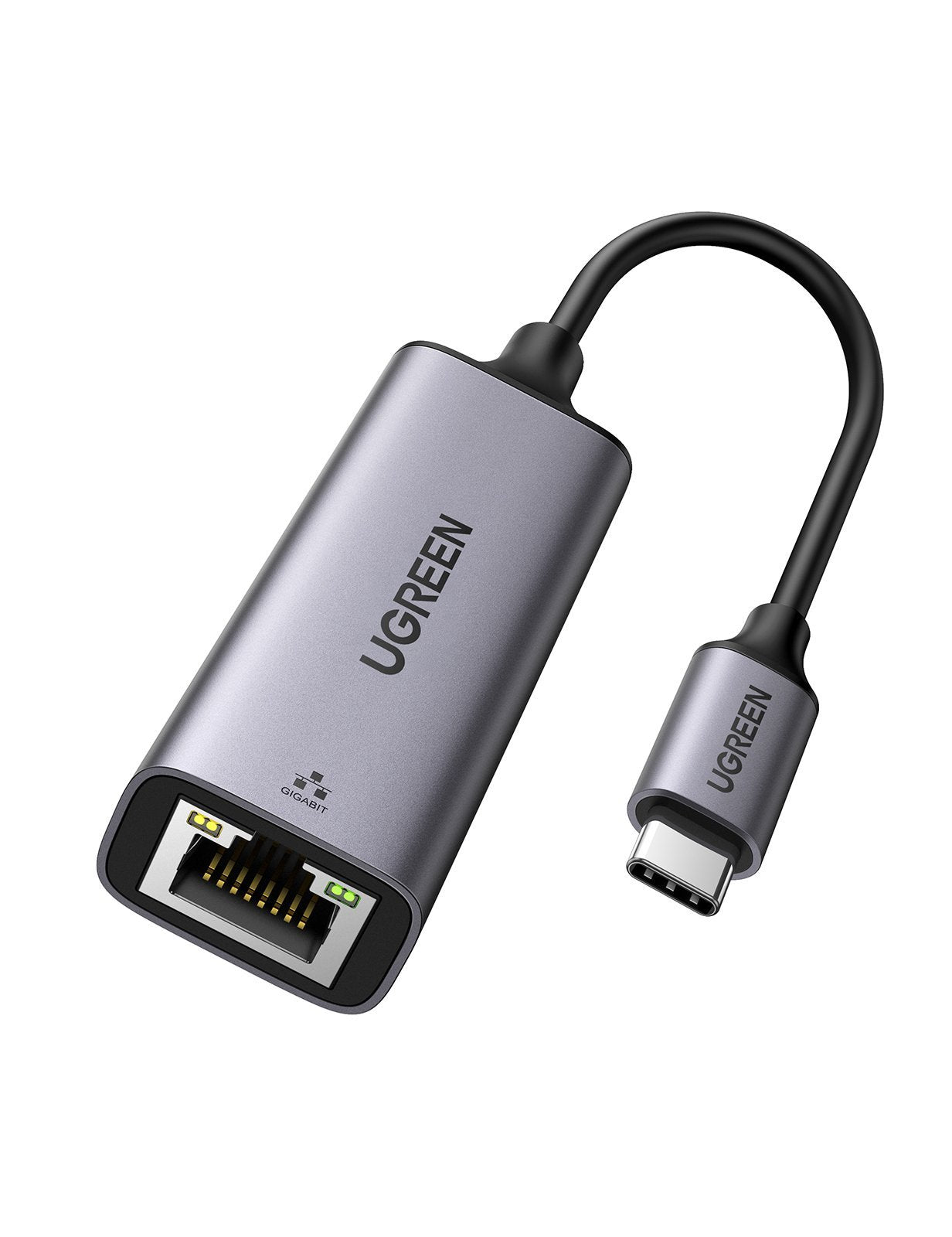 Adaptateur Ugreen Aliminium USB 3.0 vers RJ45 Ethernet gigabit (50922) prix  Maroc