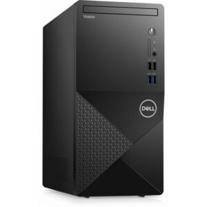 DELL Vostro Desktop 3910 12th Gen Intel(R) Core(TM) i7-12700 processor (12-Core, 25M Cache, 2.1GHz to 4.8GHz) 8GB, 8Gx1, DDR4, 3200MHz 1TB 7200RPM 3.5" SATA HDD Intel UHD Graphics 770 with shared graphics memory Intel(R) Dell Optical Mouse-MS116 - Black Dell Wired Keyboard-KB216 - French Wi-Fi 6 2x2 (Gig+) and Bluetooth Ubuntu Linux 20.04 1Y Basic Onsite Service Upgrade