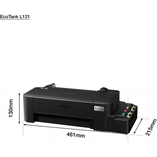 Epson EcoTank L121 Imprimante à réservoirs rechargeables (C11CD76413) – Image 4