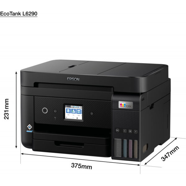 Epson EcoTank L6290 Imprimante pro multifonction à réservoirs rechargeables (C11CJ60405) – Image 8