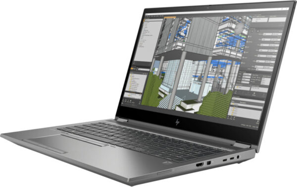 Ordinateur portable HP ZBook Fury 15.6 G8 (62T71EA) – Image 3