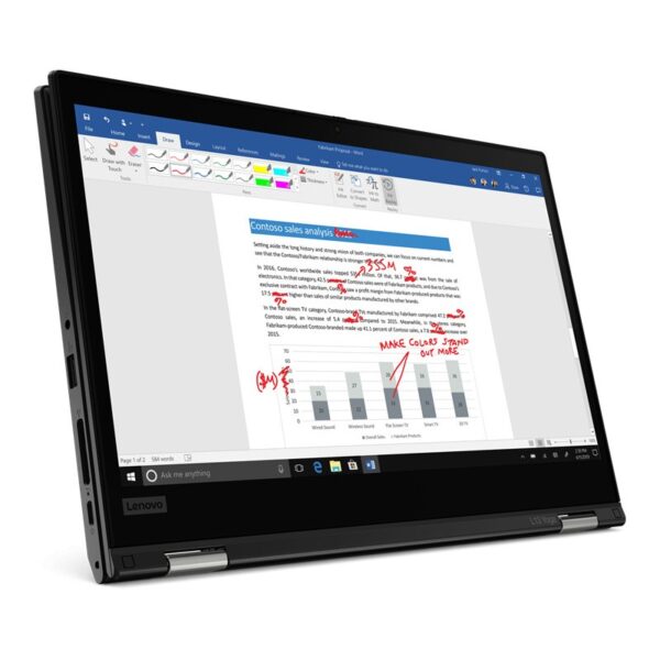 Ordinateur Portable Lenovo ThinkPad L13 Yoga Gen 2 (20VK0002FE) – Image 3