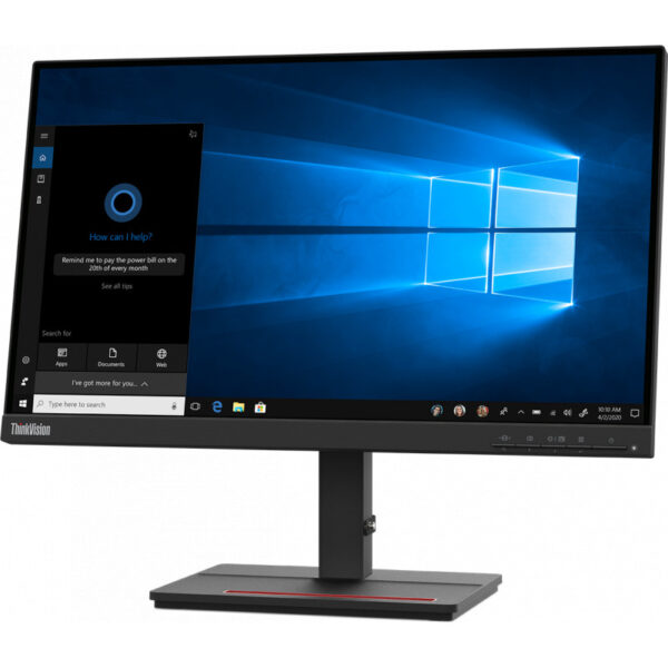 Écran 21,5" Full HD Lenovo ThinkVision S22e-20 (62C6KAT1EU) – Image 2