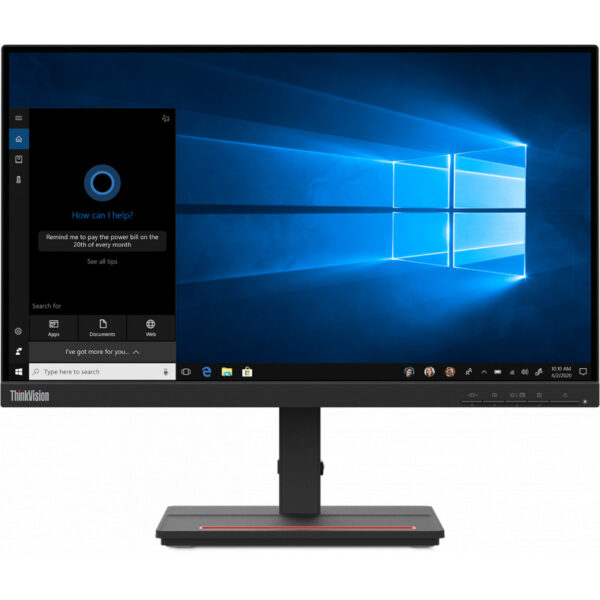 Écran 21,5" Full HD Lenovo ThinkVision S22e-20 (62C6KAT1EU)