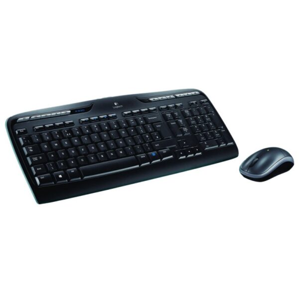 Clavier et souris Logitech Wireless Desktop MK330 – Image 3