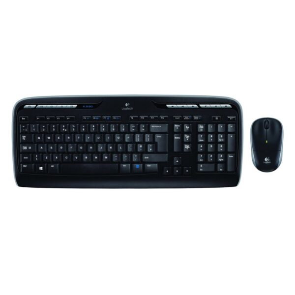 Clavier et souris Logitech Wireless Desktop MK330