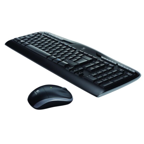 Clavier et souris Logitech Wireless Desktop MK330 – Image 2