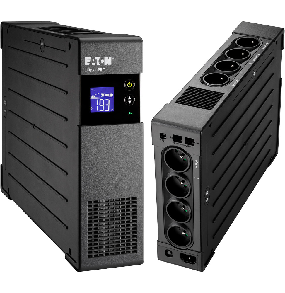 Onduleur OFF-Line APC Power-Saving Back-UPS ES 8 prises 550VA 230V CEE 7/5  (BE550G-FR) 
