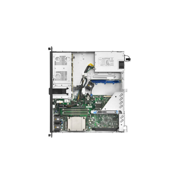 Serveur HPE ProLiant DL20 Gen10 Plus E-2314 2.8 GHz 4 cœurs 1 Processeur 16GO-U 4 lecteurs SFF - Alimentation redondante 500 W – Image 2