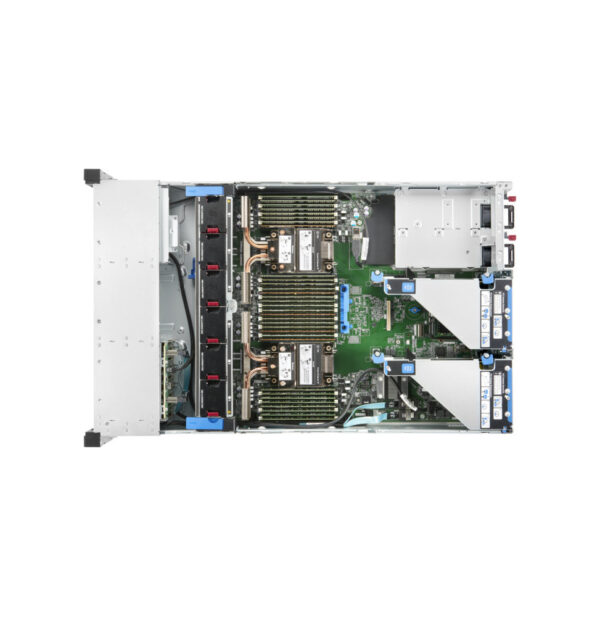 Serveur HPE ProLiant DL380 Gen10 Plus 4310 2.1 GHz 12 cœurs 1 processeur 32 Go-R MR416i-p NC 8 lecteurs SFF - Alimentation 800 W – Image 7