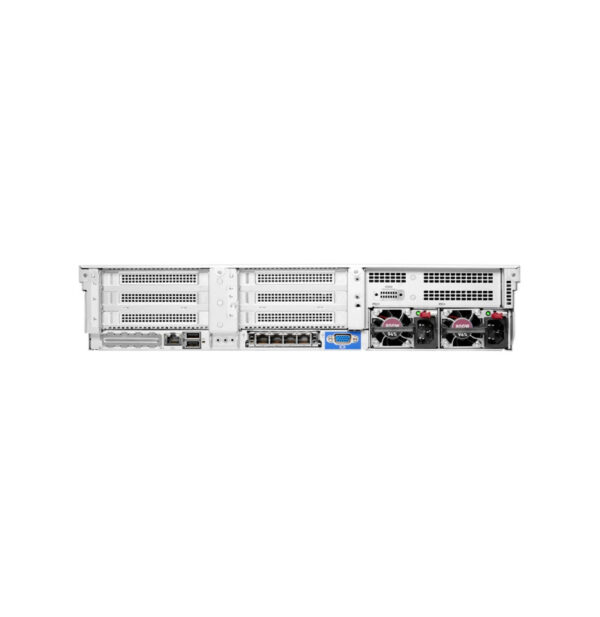 Serveur HPE ProLiant DL380 Gen10 Plus 4314 2.4 GHz 16 cœurs 1 processeur 32 Go-R MR416i-p NC 8 lecteurs SFF - Alimentation 800 W – Image 2