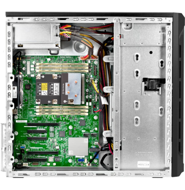 Serveur HPE ProLiant ML110 Gen10 4208 monoprocesseur 16 Go-R S100i 8 disques à petit facteur de forme 1x800W (P21440-421) – Image 4