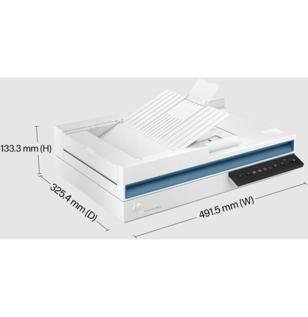 Scanner HP ScanJet Pro 2600 f1 (20G05A) – Image 3