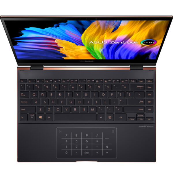 Ordinateur portable Asus Zenbook FLIP (90NB0RZ2-M16080) – Image 2