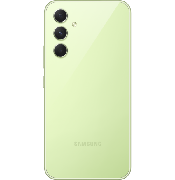 Samsung Galaxy A54 5G 128 Go Lime (Dual Sim) – Image 2