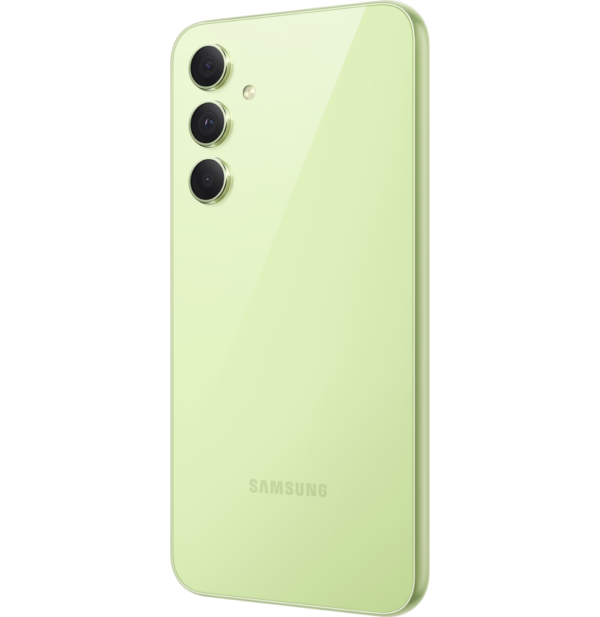 Samsung Galaxy A54 5G 128 Go Lime (Dual Sim) – Image 3