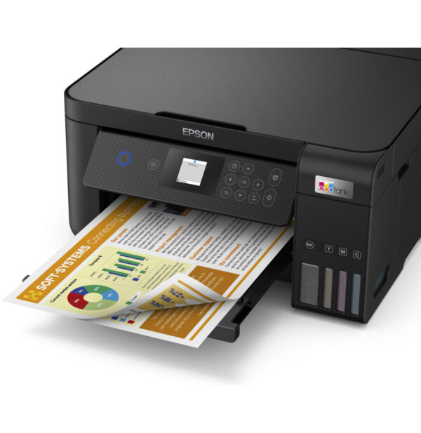 Epson EcoTank L4260 Imprimante multifonction à réservoirs rechargeables (C11CJ63411) – Image 2