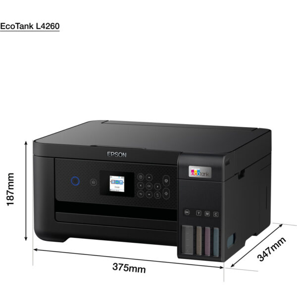 Epson EcoTank L4260 Imprimante multifonction à réservoirs rechargeables (C11CJ63411) – Image 9