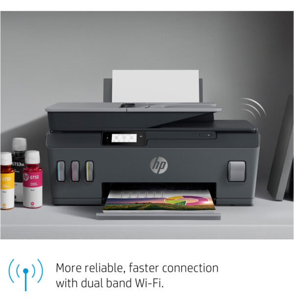 Imprimante multifonction à réservoirs rechargeables HP Smart Tank 615 (Y0F71A) – Image 12