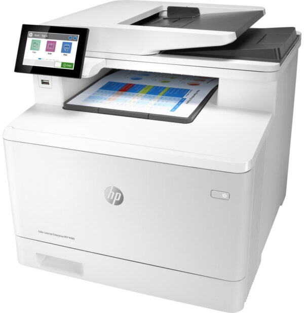 Imprimante Multifonction Laser Couleur HP LaserJet Enterprise MFP M480f (3QA55A) – Image 2