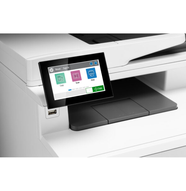 Imprimante Multifonction Laser Couleur HP LaserJet Enterprise MFP M480f (3QA55A) – Image 5