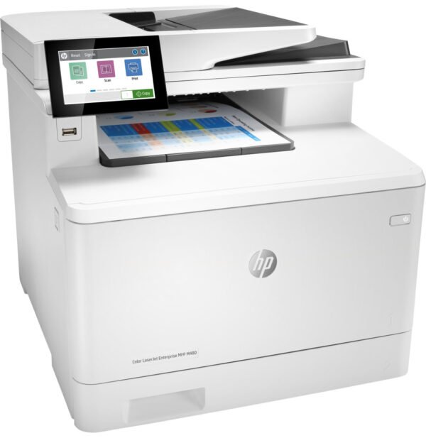 Imprimante Multifonction Laser Couleur HP LaserJet Enterprise MFP M480f (3QA55A) – Image 6