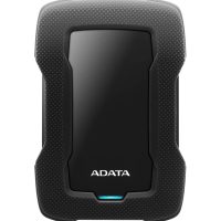 Disque Dur portable ADATA HD330 4TB USB 3.1 Noir (AHD330-4TU31-CBK)