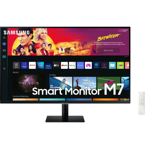 Écran 32" 4K Samsung M7 Plat SMART - Format 16:9 - (LS32BM700UMXZN)