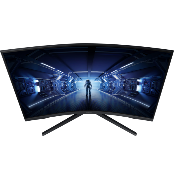 Écran gaming incurvé 27" Samsung Odyssey G5 (LC27G55TQBUXEN) – Image 5