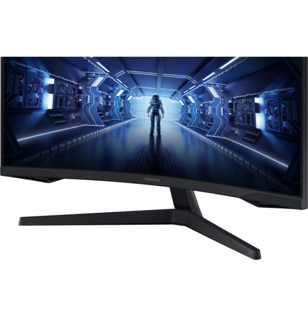 Écran gaming incurvé 32" WQHD Samsung Odyssey G5 - Courbure 1000R (LC32G55TQBUXEN) – Image 6