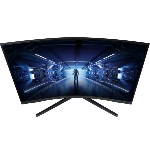 Écran gaming incurvé 32" WQHD Samsung Odyssey G5 - Courbure 1000R (LC32G55TQBUXEN) – Image 8